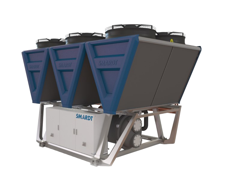 SMARDT | Lead Manufacturer - Oil-Free Chillers for Building