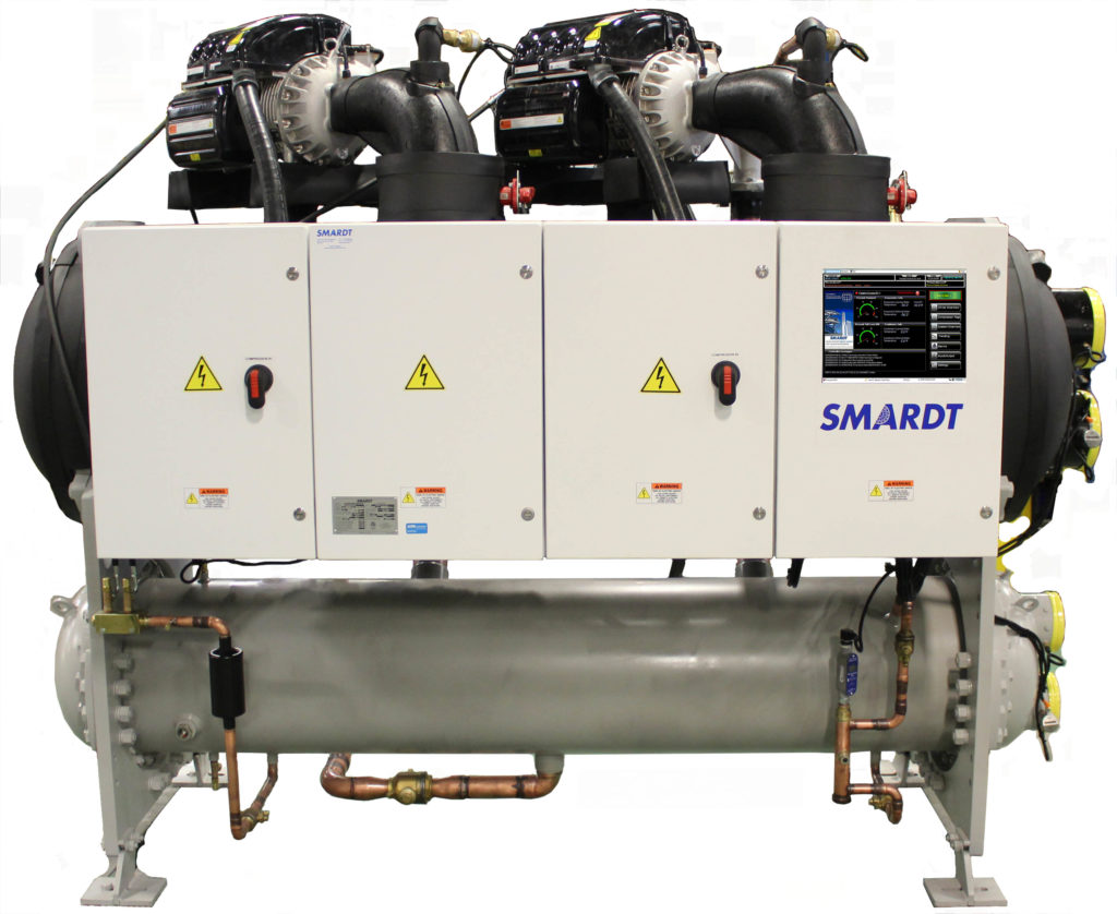 Smardt air cooled store chiller