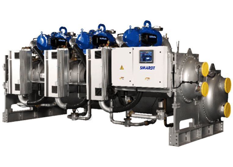 SMARDT | Lead Manufacturer - Oil-Free Chillers for Building